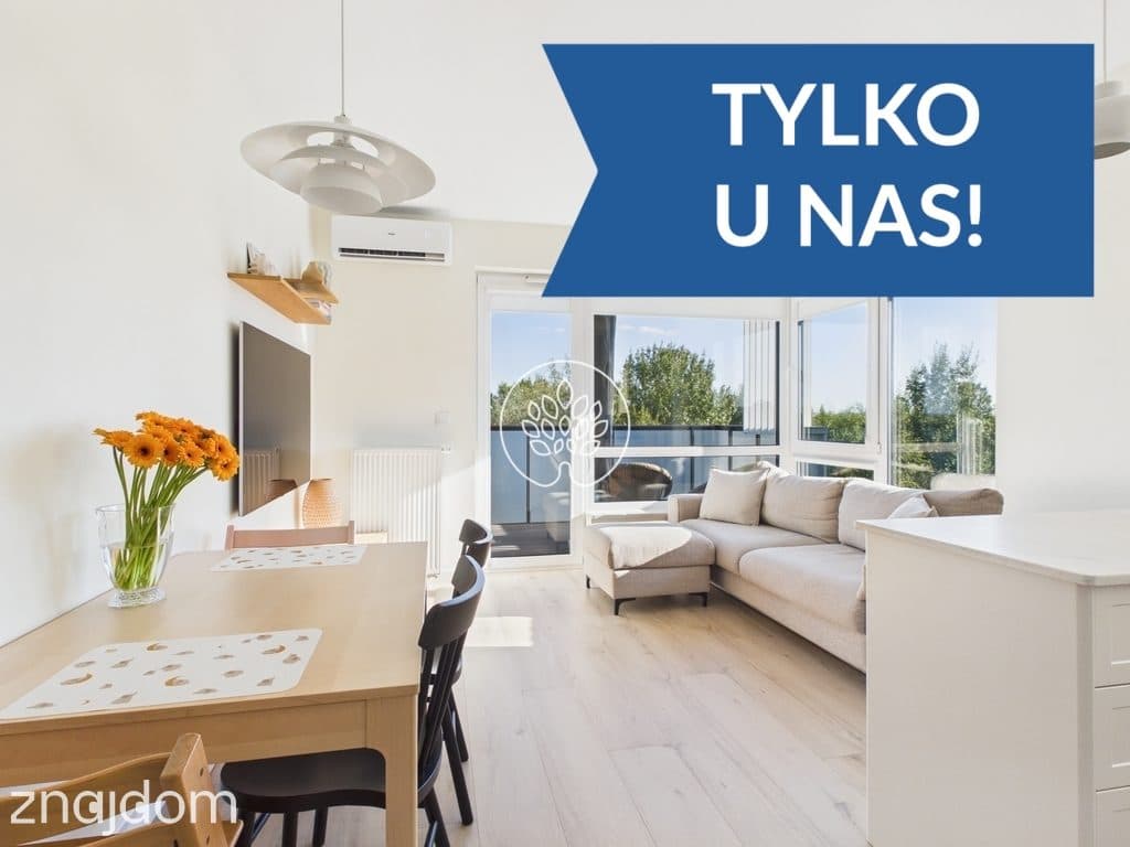 Cztery pokoje z widokiem na na Wisłę i zieleń