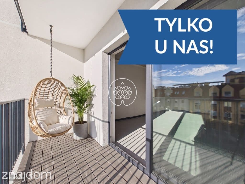 Kościuszki, 36m2, stan deweloperski, taras, 2026r