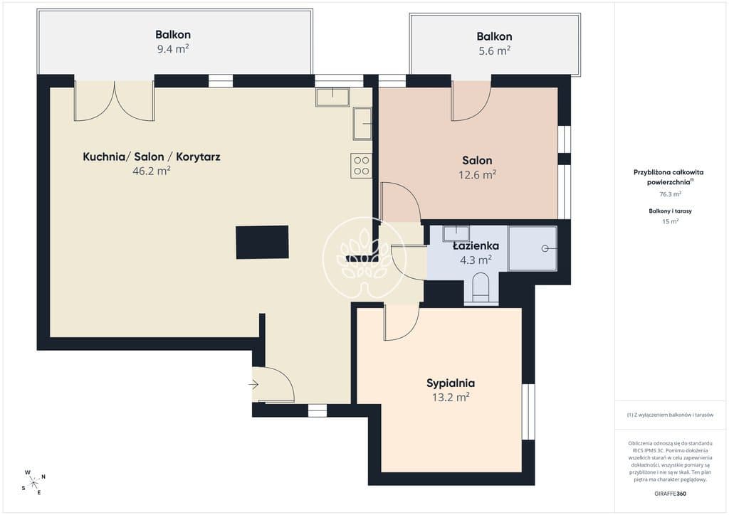 80 m² z widokiem na las | Osiedle Jar - zdjęcie 20