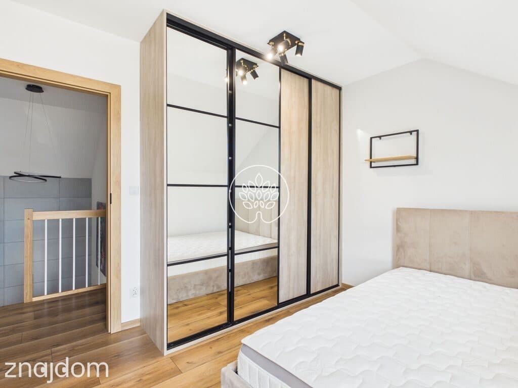 Dom szeregowy 82 m², garaż w bryle, nowy 2023 - zdjęcie 10