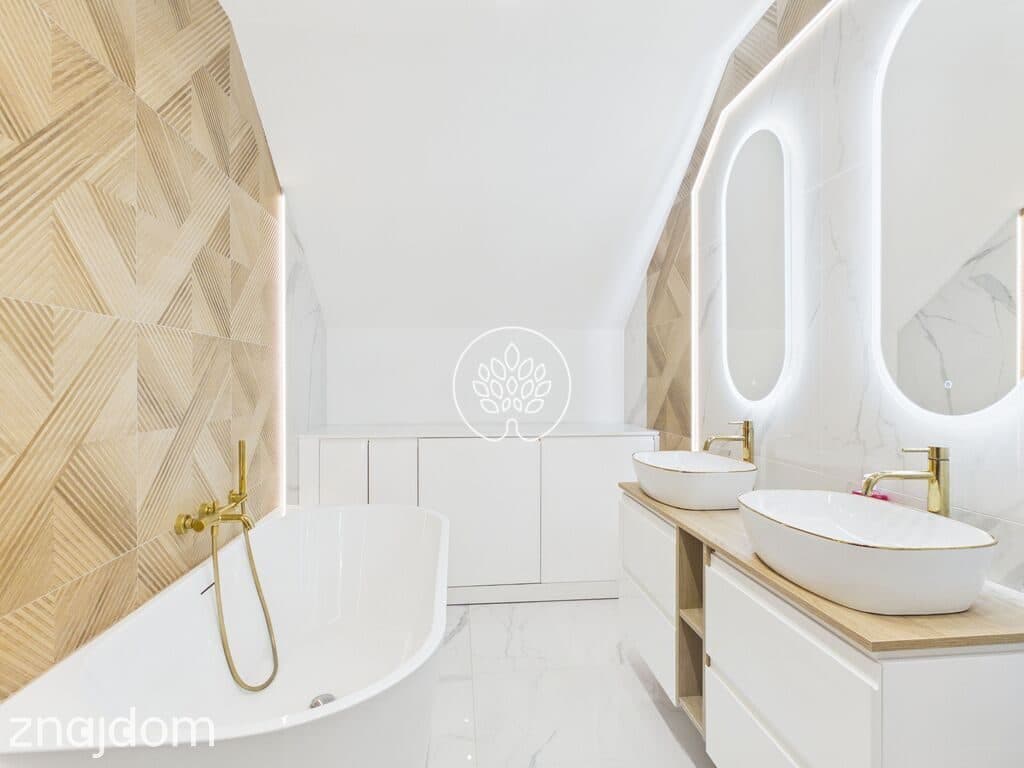 Dom szeregowy 82 m², garaż w bryle, nowy 2023 - zdjęcie 12
