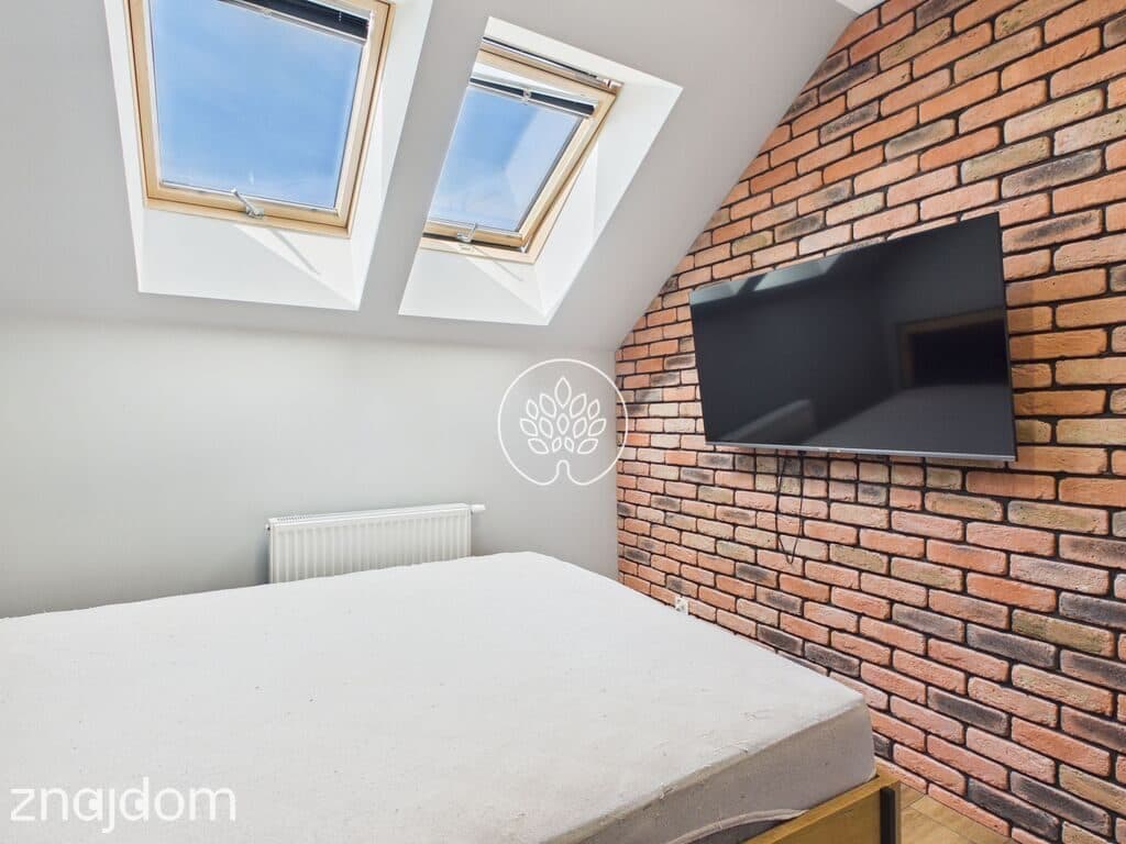 Dom szeregowy 82 m², garaż w bryle, nowy 2023 - zdjęcie 8