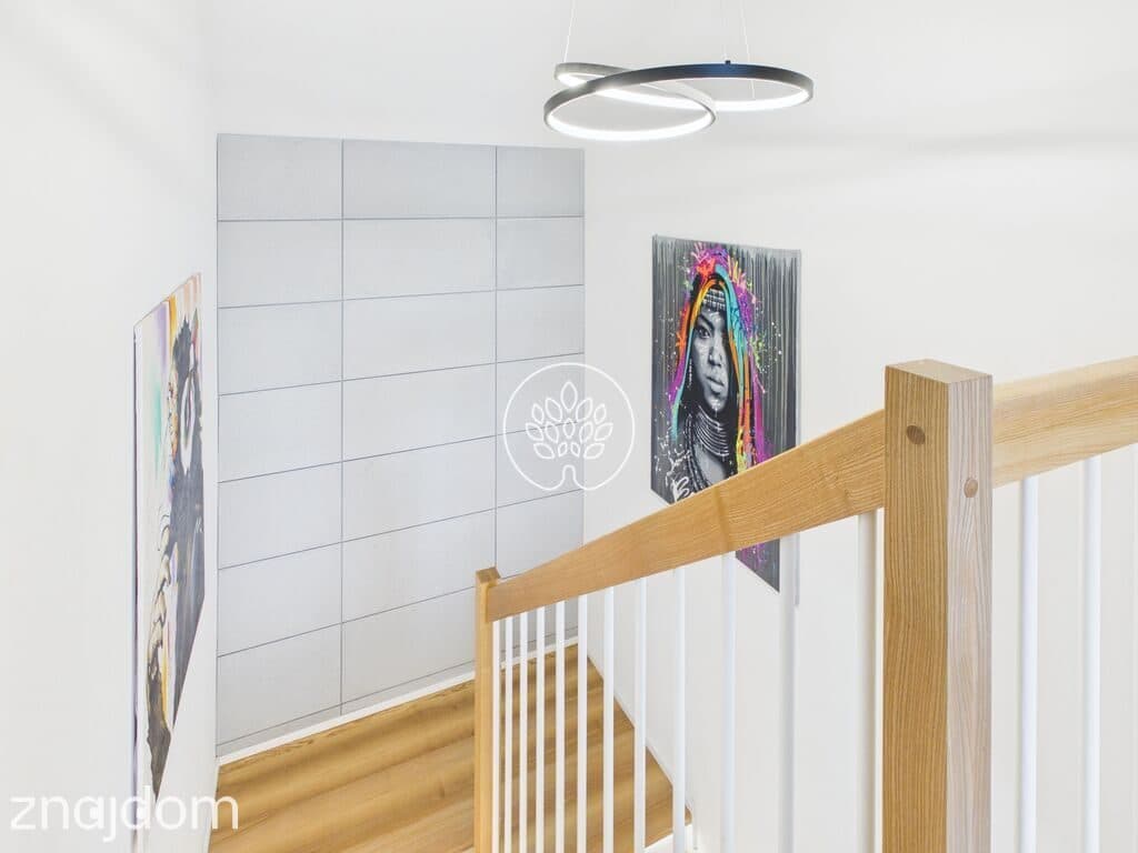 Dom szeregowy 82 m², garaż w bryle, nowy 2023 - zdjęcie 6