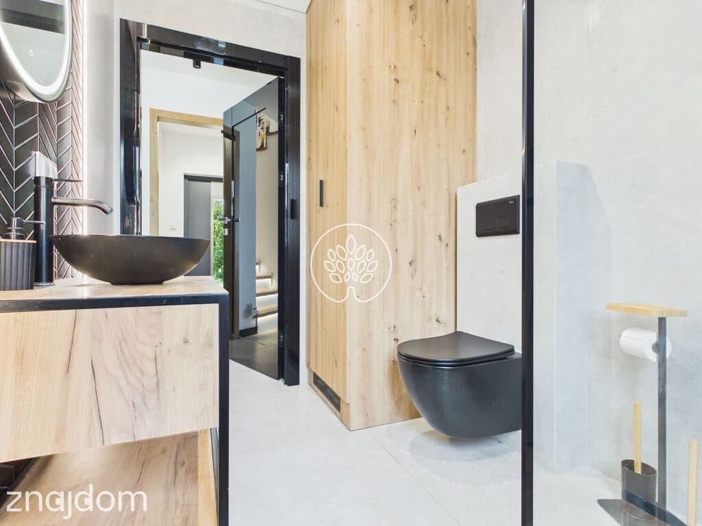 Dom szeregowy 82 m², garaż w bryle, nowy 2023 - zdjęcie 18