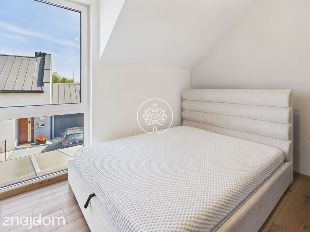 Dom szeregowy 82 m², garaż w bryle, nowy 2023 - zdjęcie 9