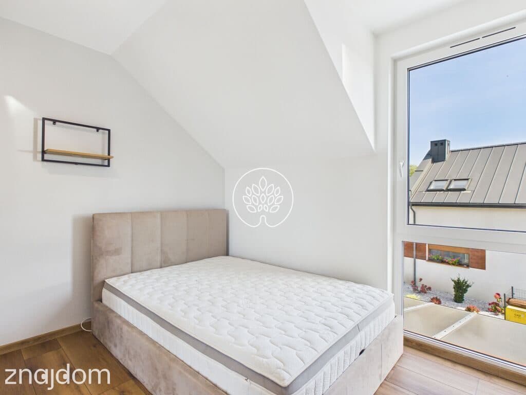 Dom szeregowy 82 m², garaż w bryle, nowy 2023 - zdjęcie 11
