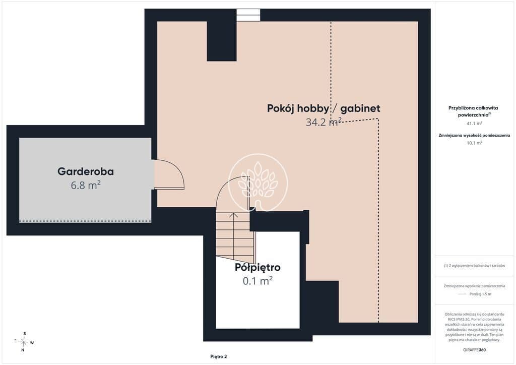Skrajny dom szeregowy przy lesie, Fordon, 6 pokoi - zdjęcie 20