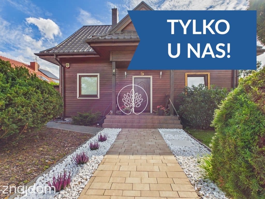 HIT Łochowice 2 domy na pięknej działce!