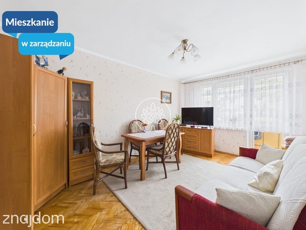 Przytulne dwupokojowe mieszkanie na Błoniu