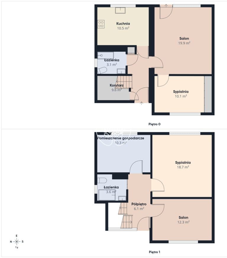 Dom 110m2 Osiedle Kwiatów - zdjęcie 18