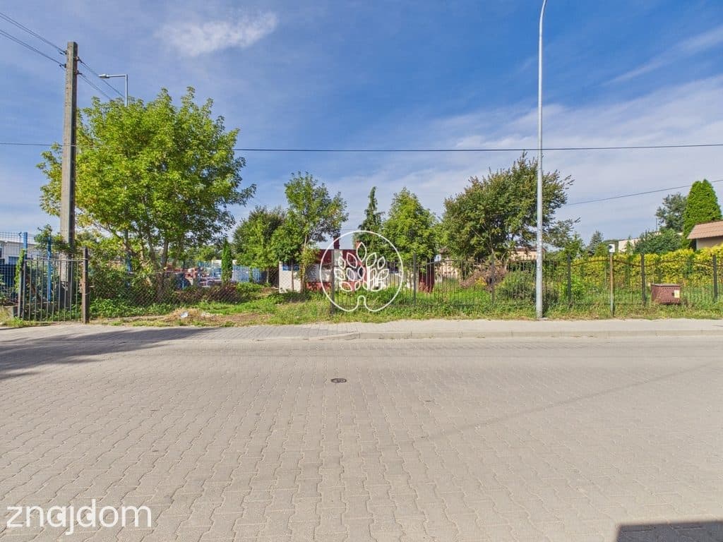 Glinki | Działka 1122 m² usługowo-rzemieślnicza - zdjęcie 2