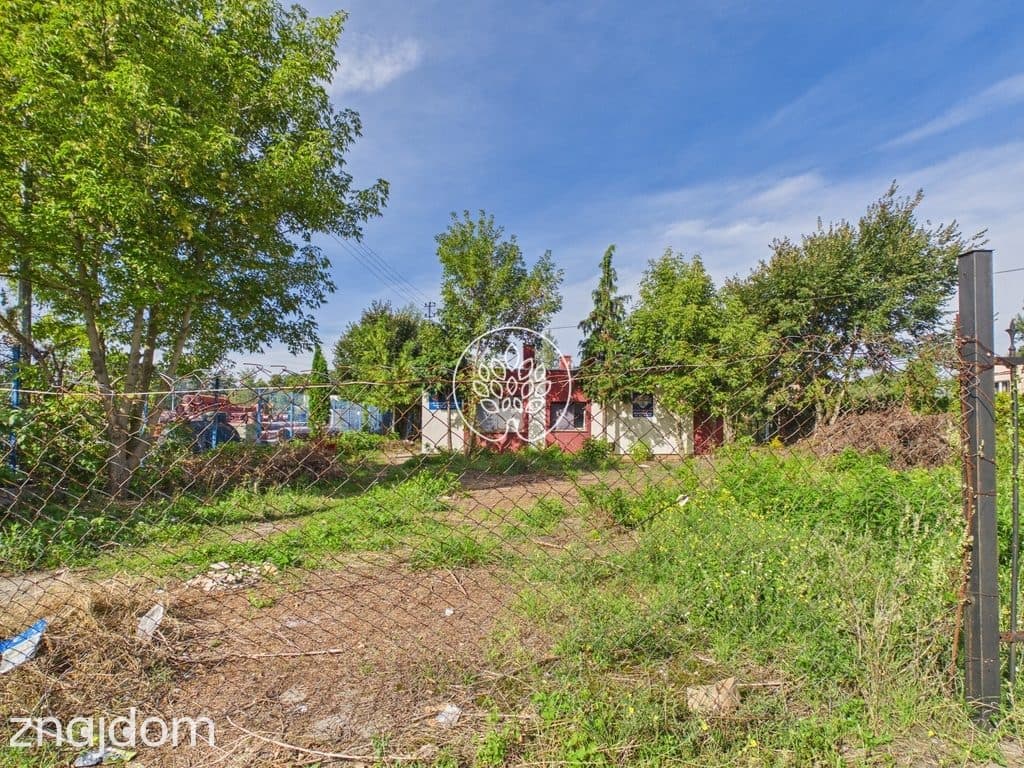 Glinki | Działka 1122 m² usługowo-rzemieślnicza - zdjęcie 3