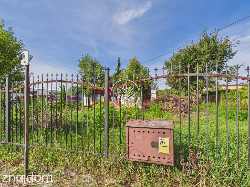 Glinki | Działka 1122 m² usługowo-rzemieślnicza - zdjęcie 4