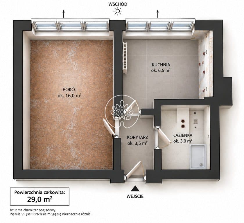 Mieszkanie | 29 m² | 10. piętro | Widok na Balaton - zdjęcie 7