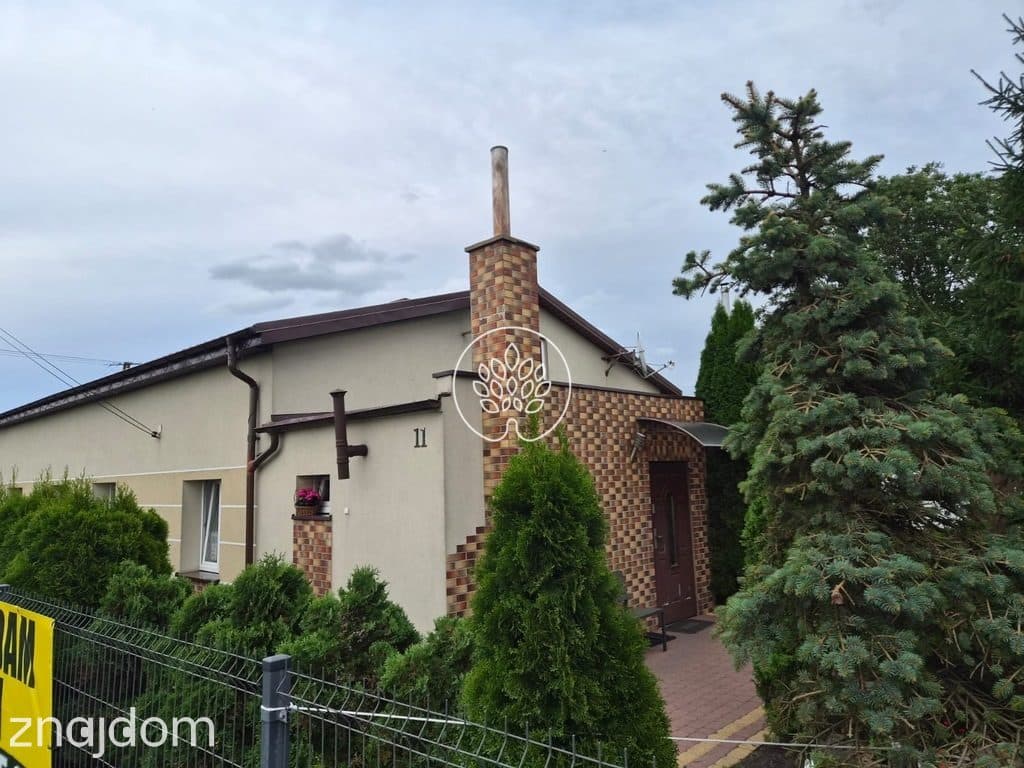 Dom z ogrodem | działka 1155 m² Gniewkowo