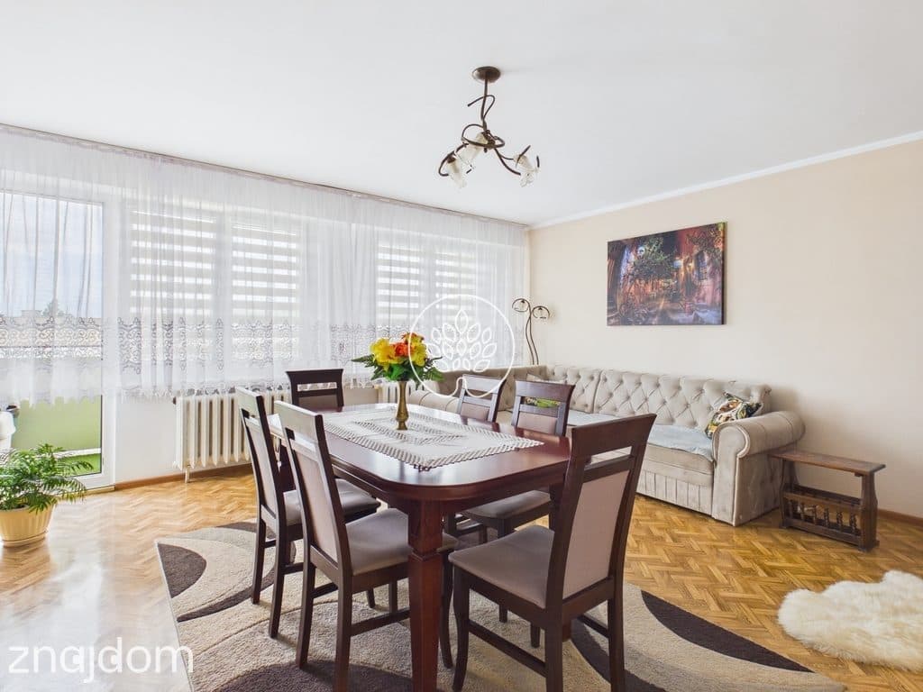 3 pokoje | 71,2 m² | Rąbin | duża loggia - zdjęcie 6