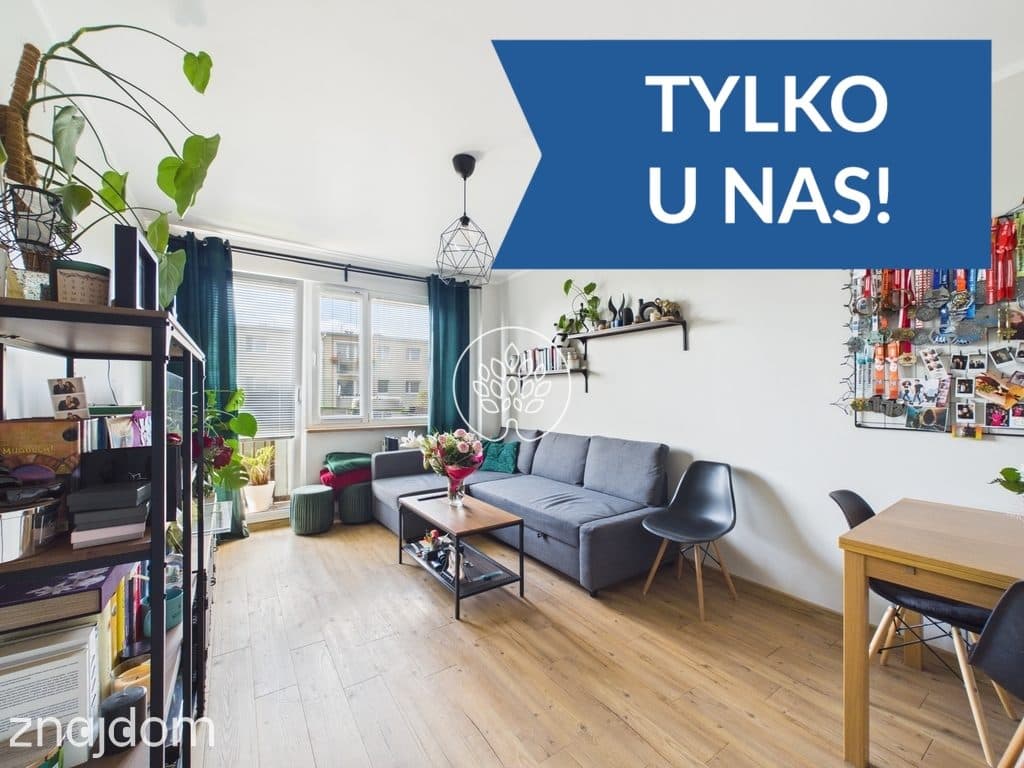Śliwińskiego 47m² 3 pokoje osobna kuchnia 439k