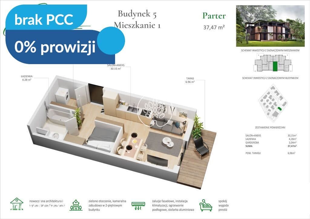 Komfortowe mieszkanie dla singla