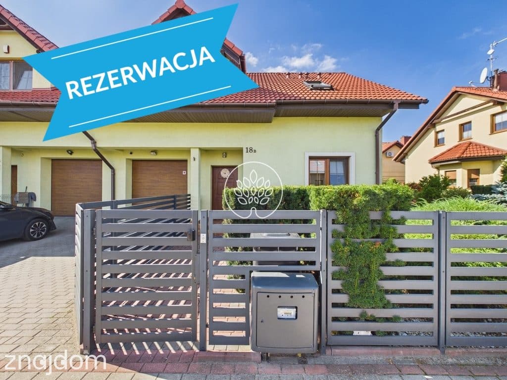 Czyżkówko | dom w bliźniaku, 5 pokoi, garaż, taras REZERWACJA