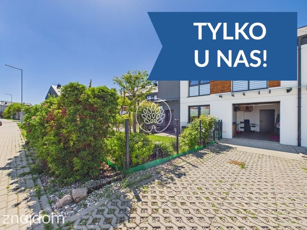 Niemcz, segment, 4 pokoje, garaż, ogródek