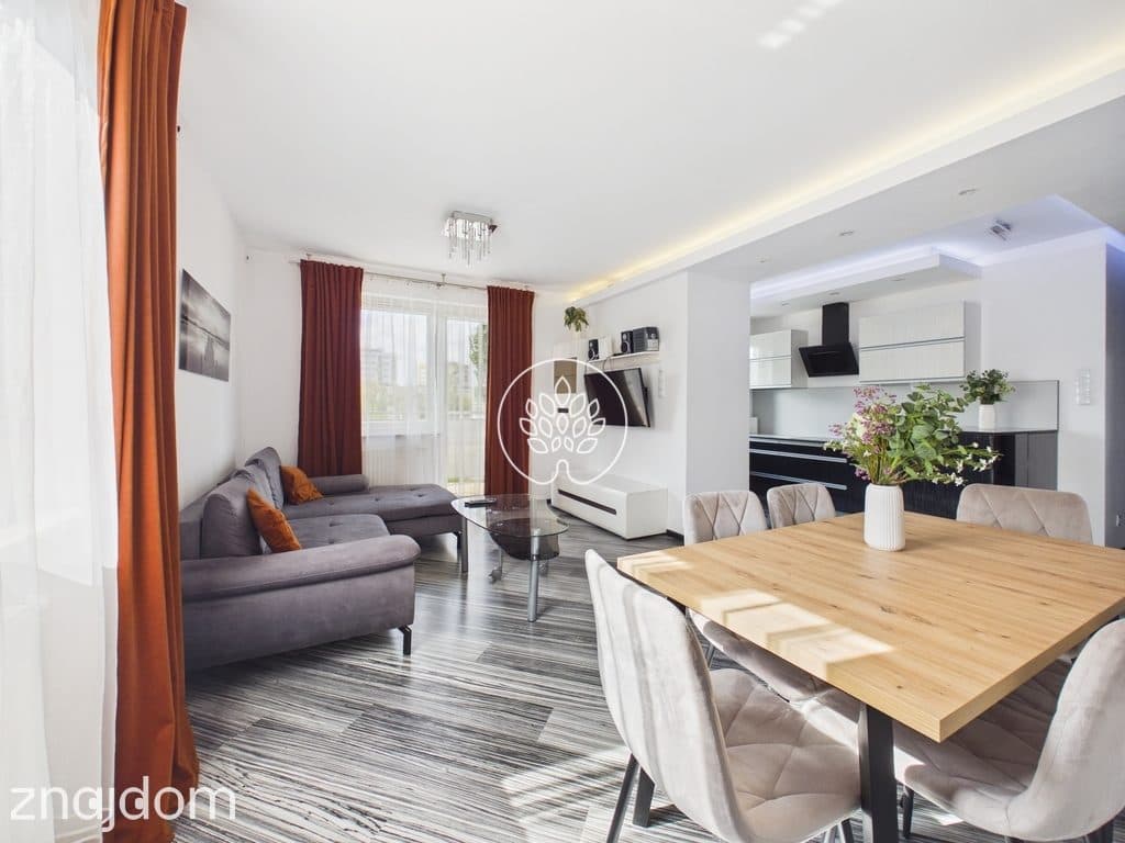 Apartament 78 m² | 3 pokoje | Słoneczne Tarasy