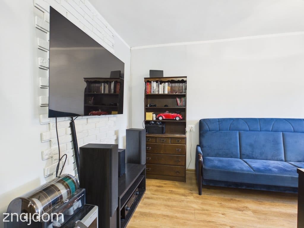 3pok/do zamieszkania/obok TOR TOR/ balkon/47,8m2 - zdjęcie 2