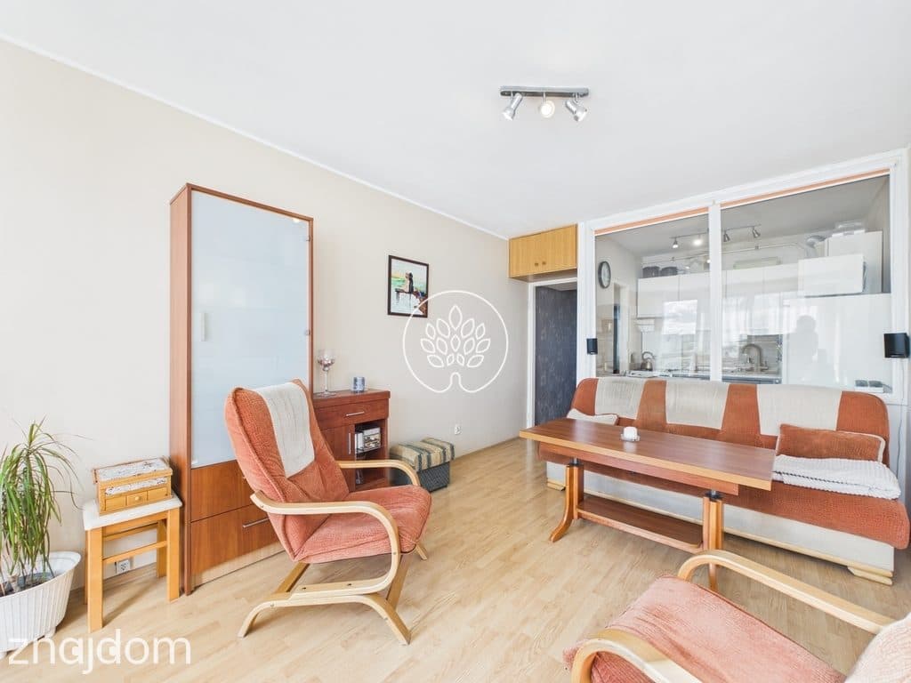 Gajowa | 3 pokoje | 44,60 m² | balkon - zdjęcie 14