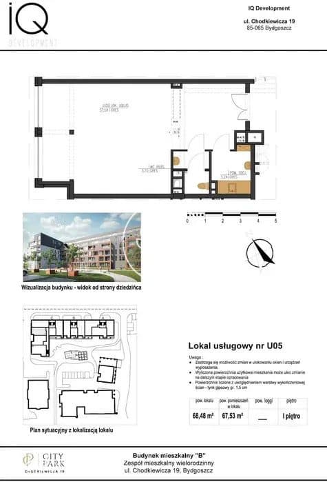 Lokal usługowo-biurowy City Park Bydgoszcz - zdjęcie 9