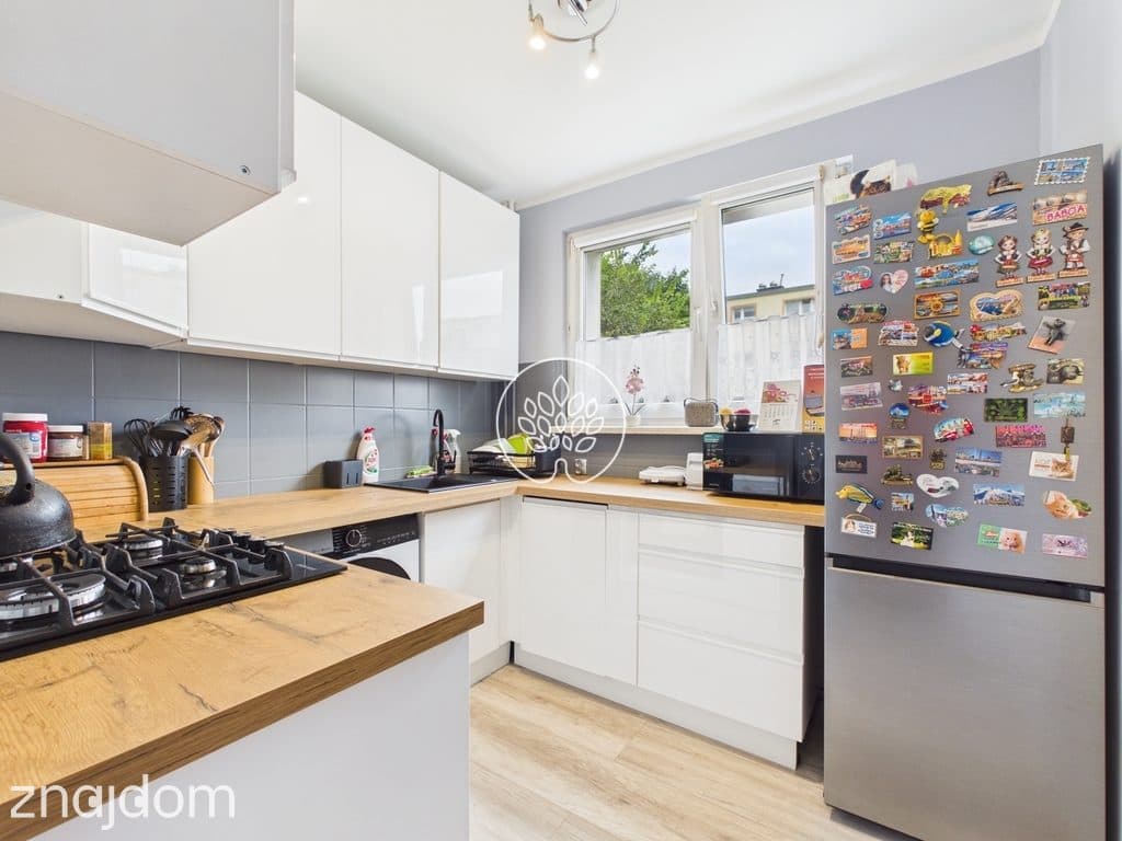 3 pokoje 47m² z balkonem Kapuściska - zdjęcie 2