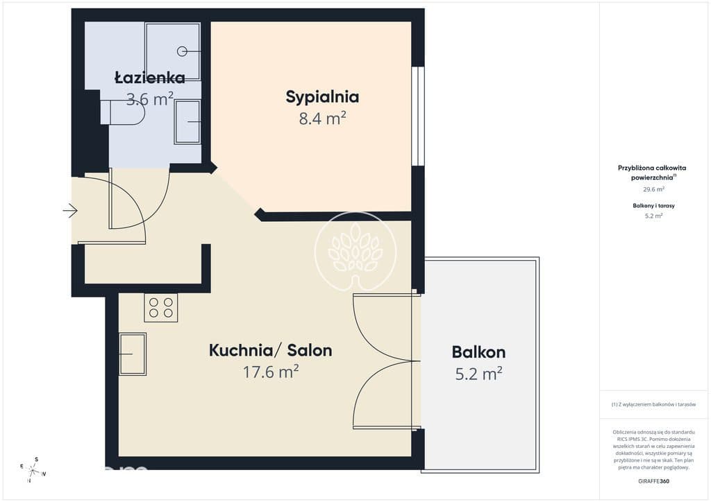 Nowoczesne 2 pokoje pod klucz, 1p. winda, hala - zdjęcie 19