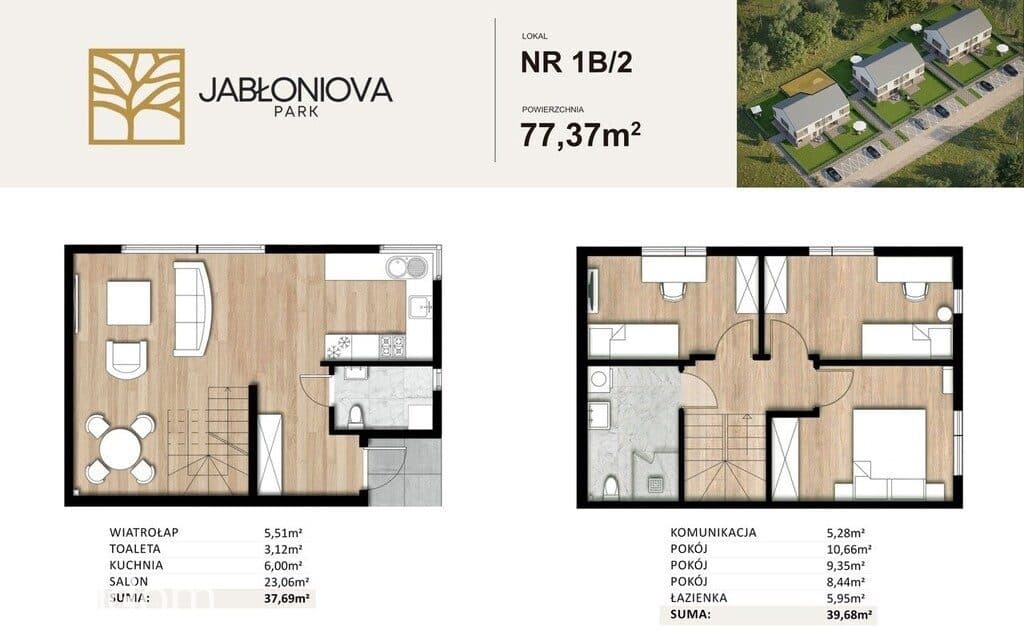 4 pokoje z ogrodem 170m² | Bez czynszu | 2 miejsca | 10 min Bydgoszcz - zdjęcie 9