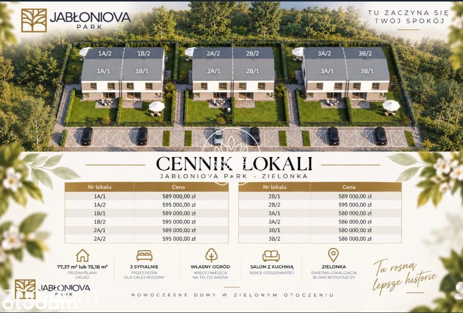 4 pokoje z ogrodem 170m² | Bez czynszu | 2 miejsca | 10 min Bydgoszcz - zdjęcie 18