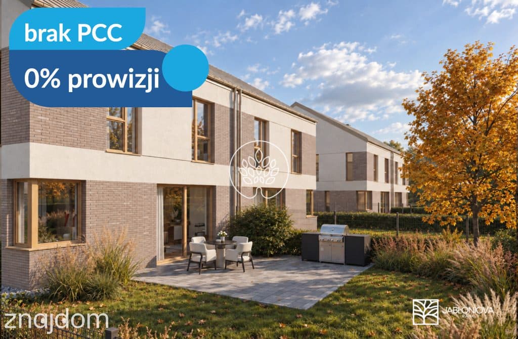 4 pokoje z ogrodem 170m² | Bez czynszu | 2 miejsca | 10 min Bydgoszcz