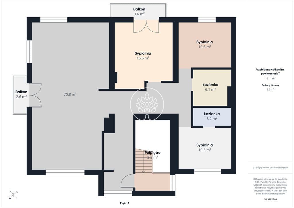 BLIŹNIAK Z POTENCJAŁEM | 390 m²|Garaż|1500m2 - zdjęcie 18