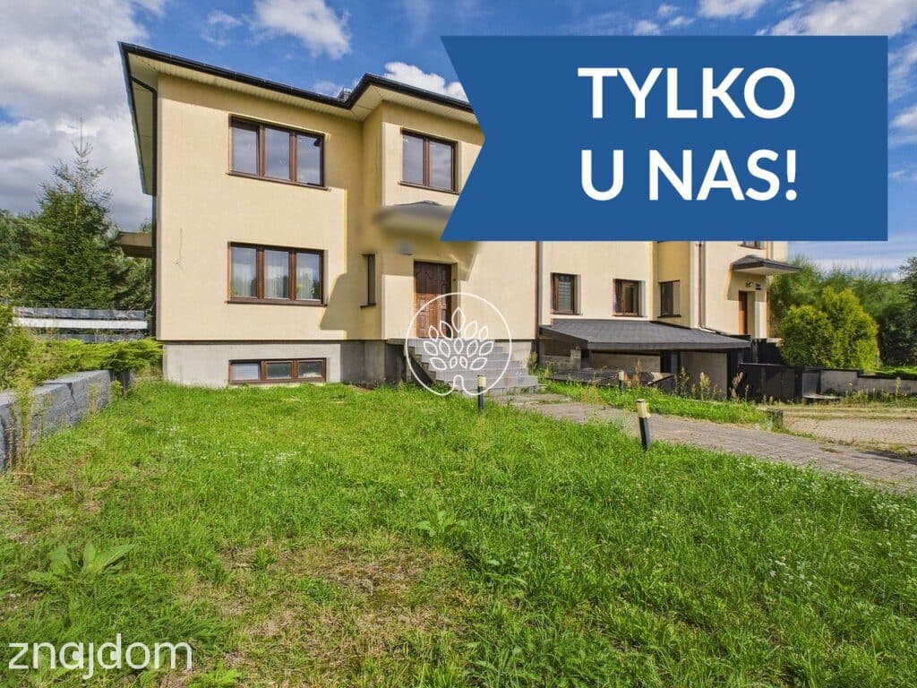 BLIŹNIAK Z POTENCJAŁEM | 390 m²|Garaż|1500m2