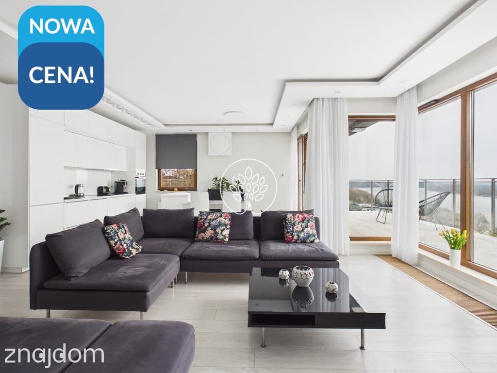 Apartament z widokiem na Wisłę