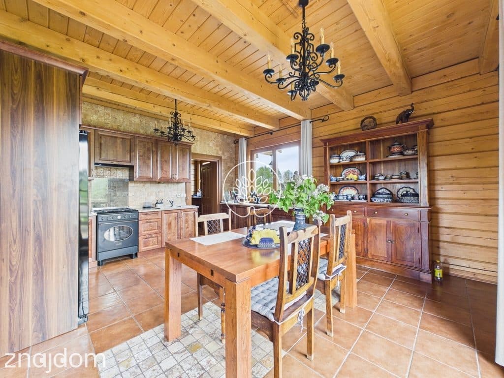 Rezydencja nad rzeką Wkrą / Olbrzymia działka - zdjęcie 7
