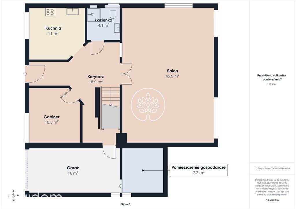 Łochowo, dom wolnostojący, pompa ciepła, działka 1006m2 - zdjęcie 19