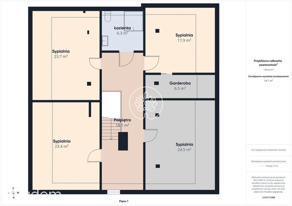 Łochowo, dom wolnostojący, pompa ciepła, działka 1006m2 - zdjęcie 20