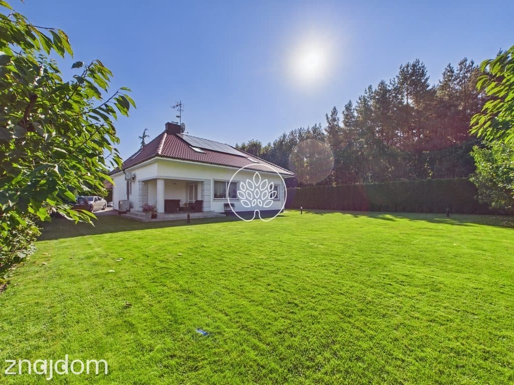 Łochowo, dom wolnostojący, pompa ciepła, działka 1006m2 - zdjęcie 3