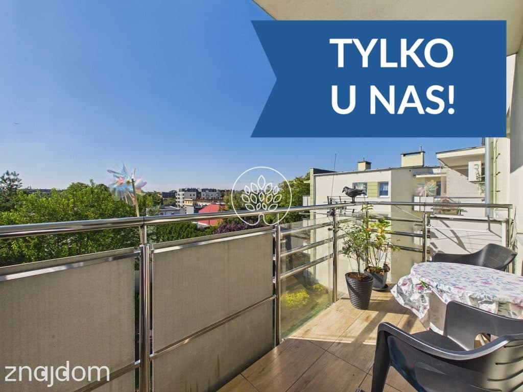 Szwederowo, 73m², słoneczny balkon, garaż!
