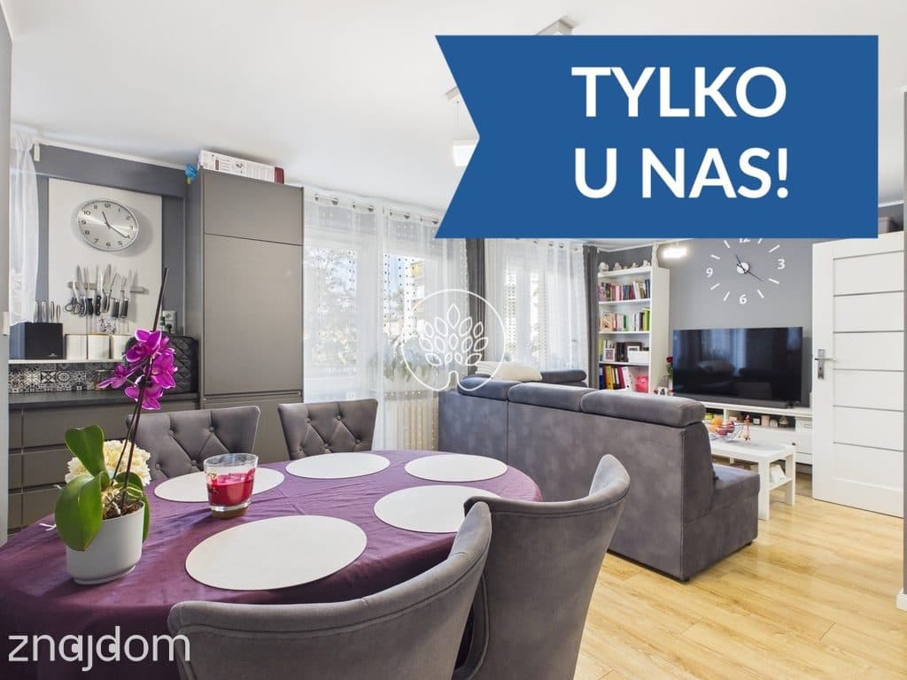 HIT WIlczak 2 pokoje, garderoba, parter, balkon!
