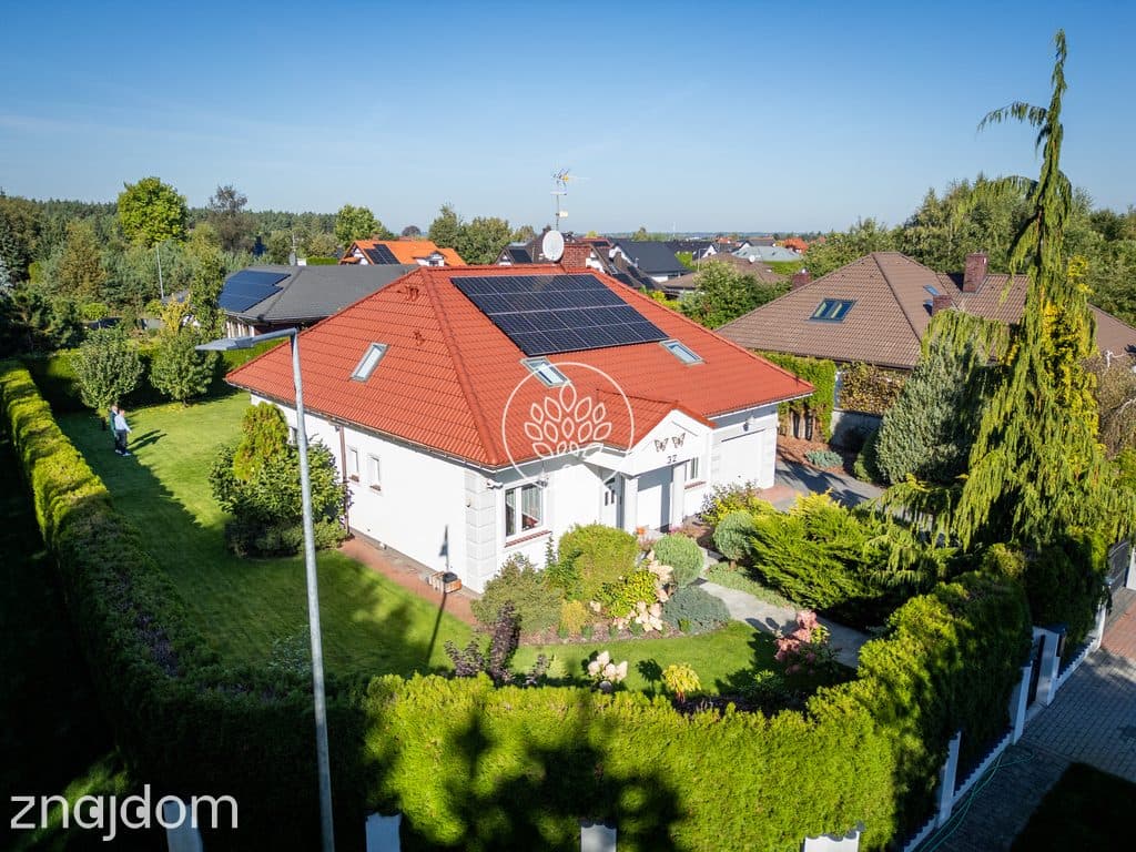 Łochowo, dom wolnostojący, pompa ciepła, działka 1006m2 - zdjęcie 2