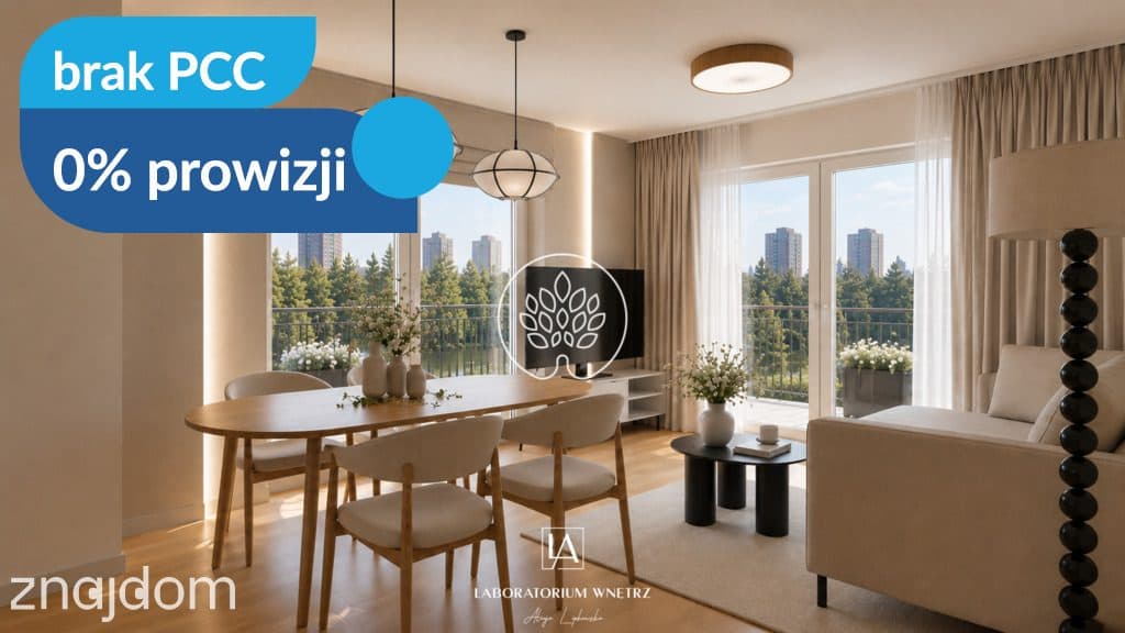 Apartament 76m z tarasem i widokiem na rzekę, 1p