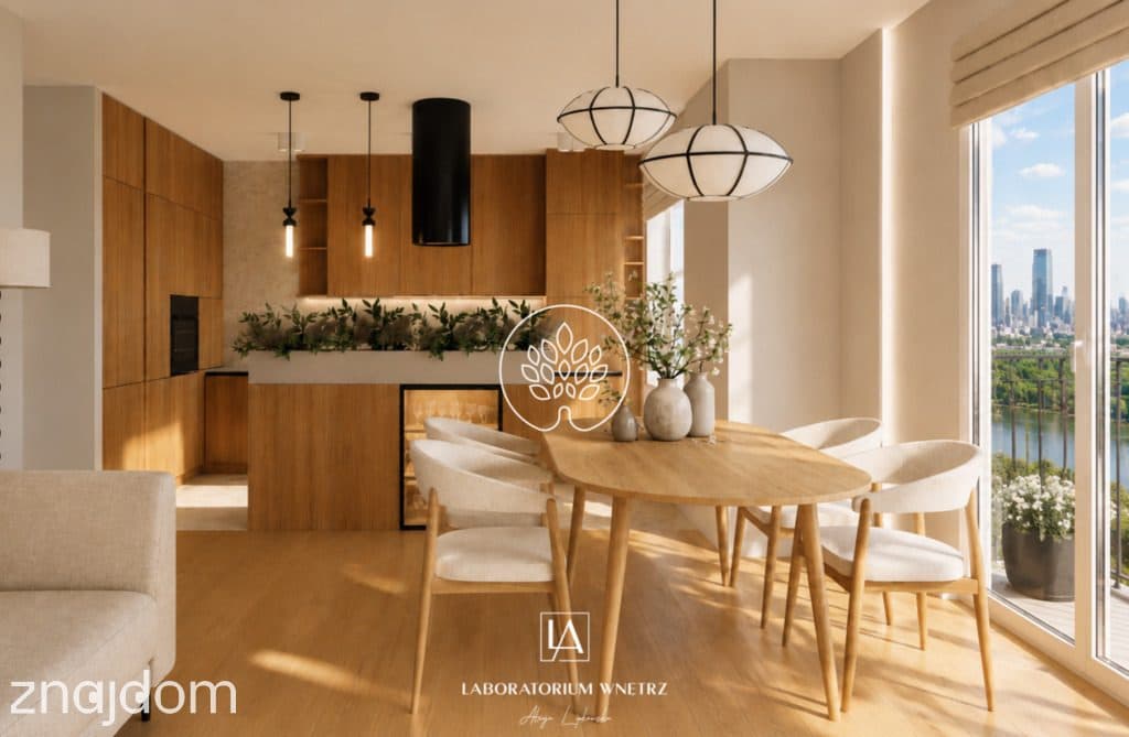 Apartament 76m z tarasem i widokiem na rzekę, 1p - zdjęcie 2