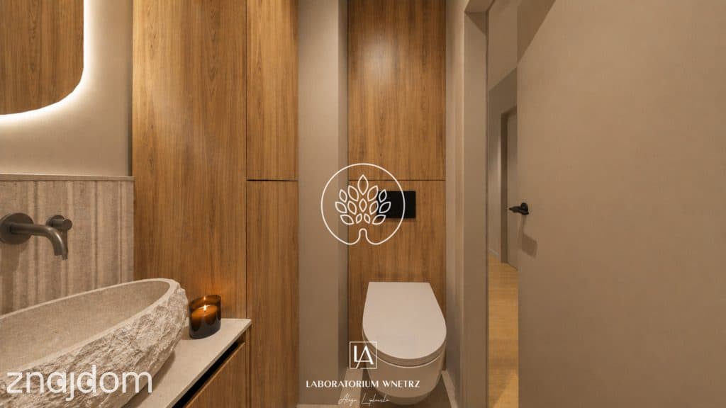 Apartament 76m z tarasem i widokiem na rzekę, 1p - zdjęcie 20