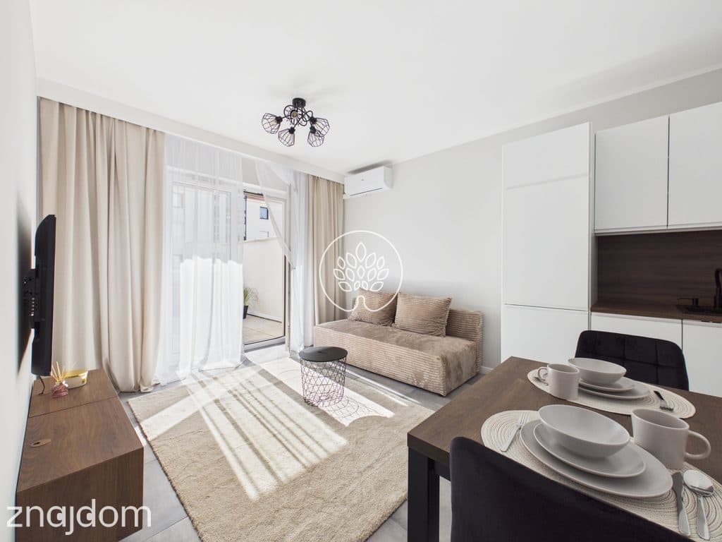2 pokoje po remoncie | taras ok. 26 m² | wyposażone | od zaraz
