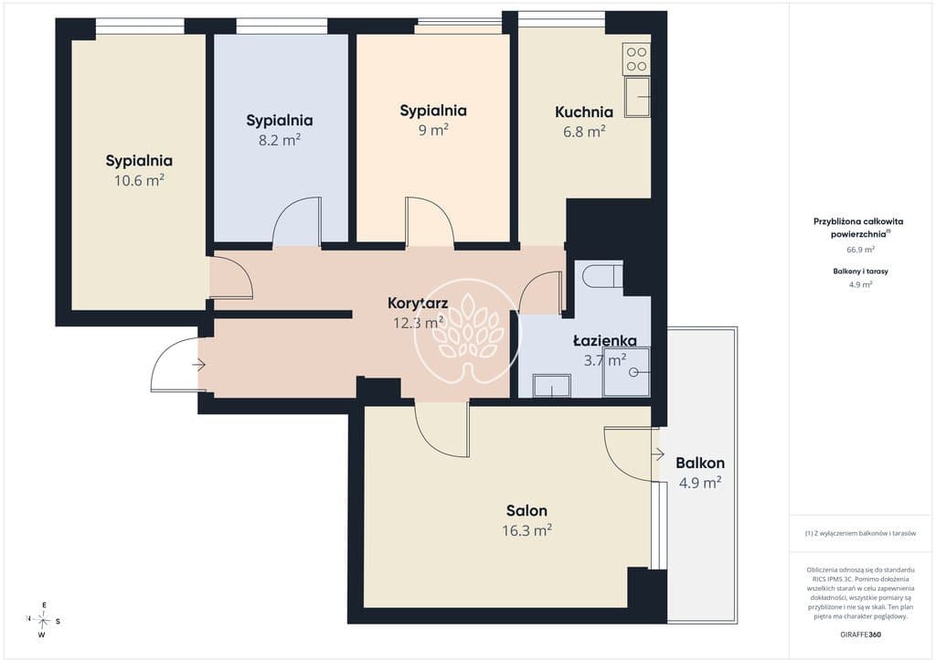 WYJĄTKOWA OKAZJA | 4 Pokoje na prestiżowych Bielawach - zdjęcie 16