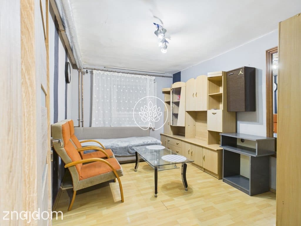Dwa pokoje 24m2