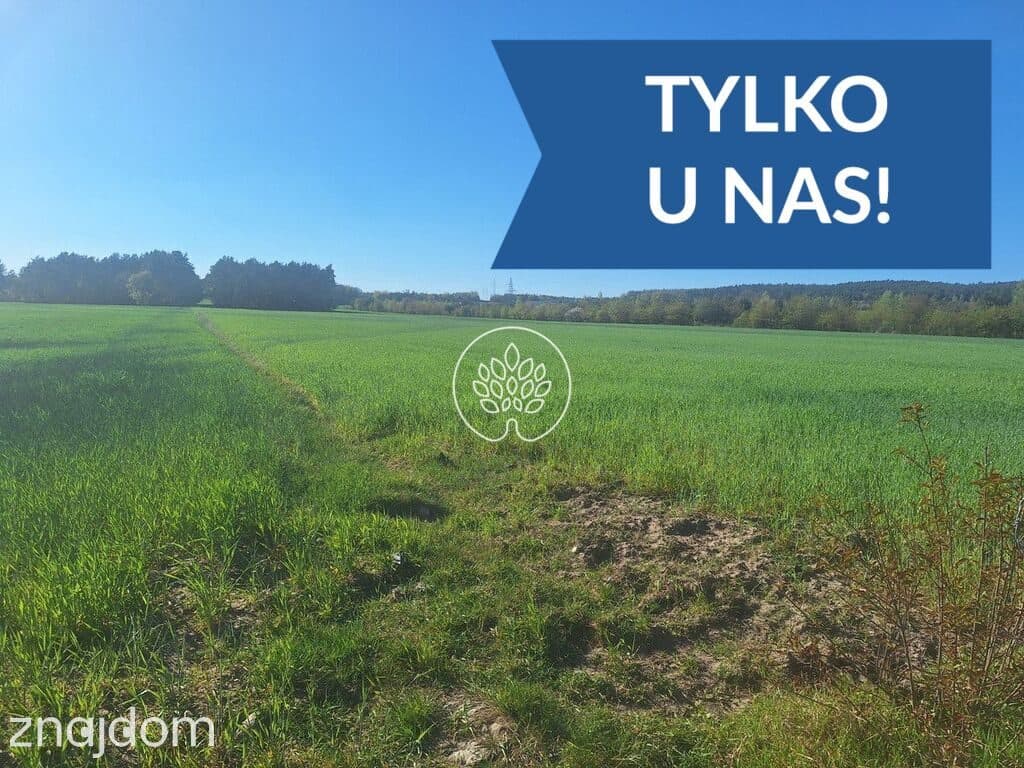 Blisko Zalewu Zegrzyńskiego | Działka budowlana